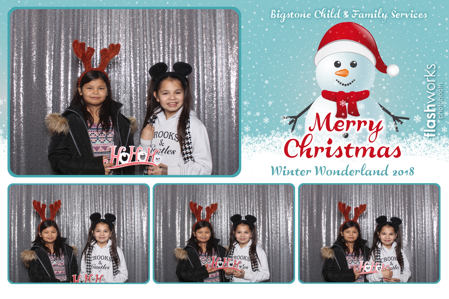 Bigstone Child & Family Services Winter Wonderland 2018 | View more photos from the event at gallery.flashworksphotobooth.com/u/FlashworksPhotoboothInc/Bigstone-Child-Family-Services-Winter-Wonderland-2018